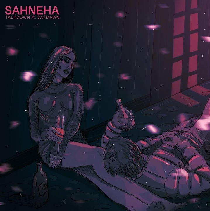 Saymawn — Sahne Haa single artwork